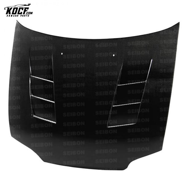 Seibon TS-STYLE CARBON FIBER HOOD FOR 1992-1995 HONDA CIVIC 2DR/3DR