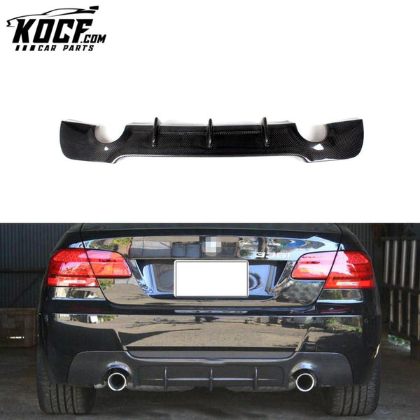 Carbon Fiber Rear Diffuser for BMW E92 E93 325i 335i M-TECH 12-13