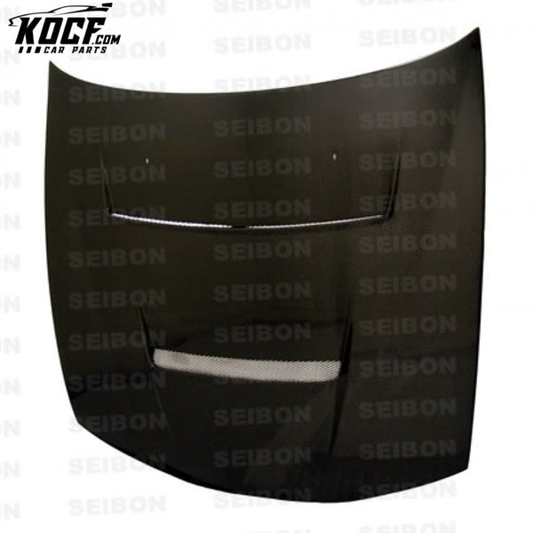 Seibon DV-STYLE CARBON FIBER HOOD FOR 1997-1998 NISSAN 240SX