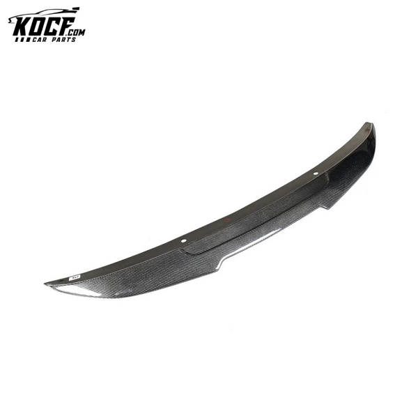 Carbon Fiber F10 M5 Ducktail Spoiler for BMW 520i 528i 530i 535i 540i M Sport Sedan 11-17