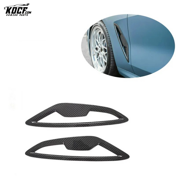 Customization G80 M3 CSL style Carbon Fiber Front Lip Spoiler For BMW G80 M3 G82 M4 2021-2022