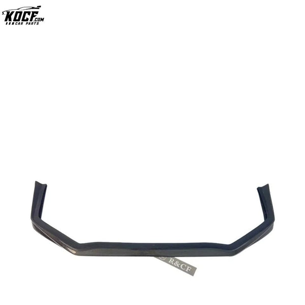 VA-style Carbon Fiber Front Bumper Lip Spoiler Splitter For 2015-18 Subaru WRX STi VAB VAG