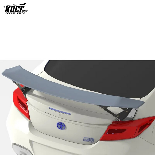 2022 BRZ GR86 Spoiler V-II style Carbon Fiber Rear Spoiler Wing For Subaru BRZ Toyota GR86 ZD8 ZN8