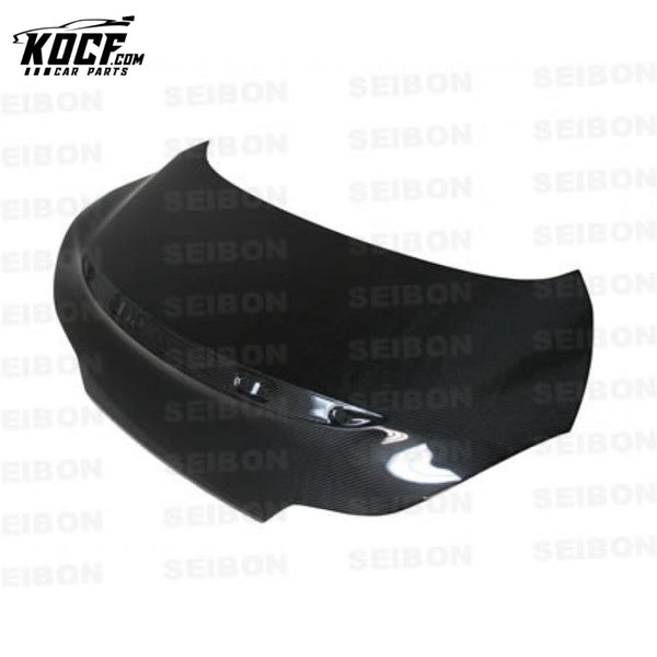 Seibon OEM-STYLE CARBON FIBER TRUNK LID FOR 2008-2015 INFINITI G37 / Q60 COUPE