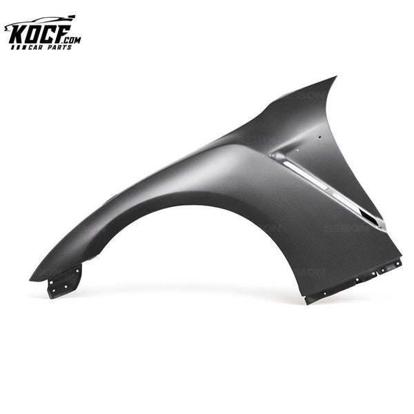 Seibon OEM-STYLE DRY CARBON FRONT FENDERS FOR 2009-2020 NISSAN GT-R*