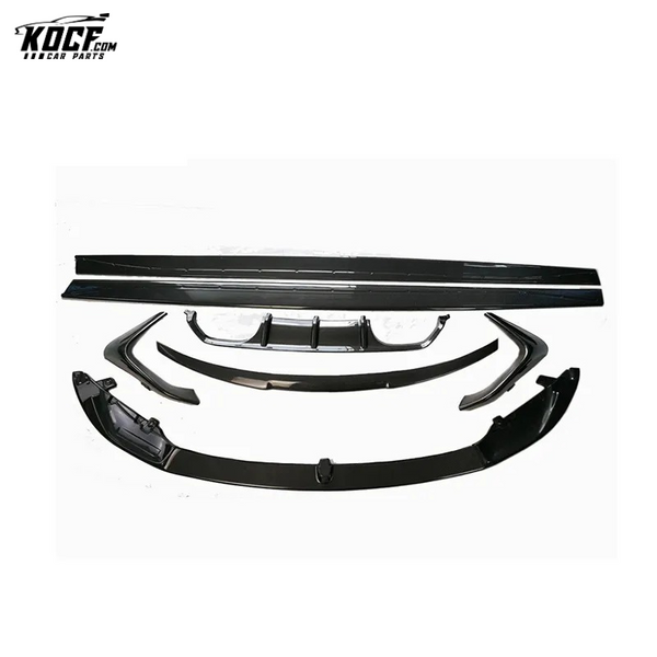 F80 M3 F82 M4 front lip side skirts diffuser spoiler Mp style carbon fiber body kit for BMW F80 M3 F82 F83 M4