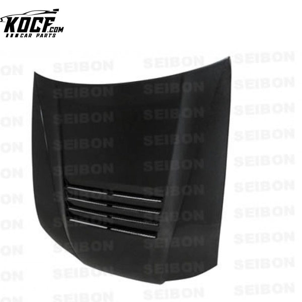 Seibon DS-STYLE CARBON FIBER HOOD FOR 1999-2002 NISSAN SILVIA S15