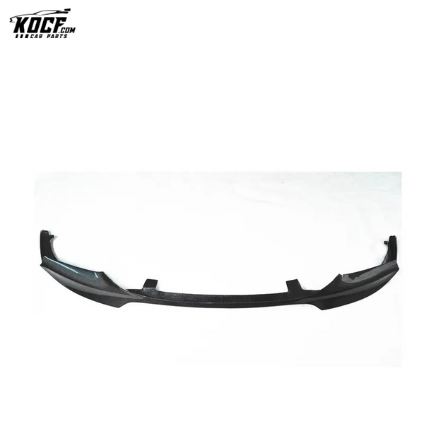 For 11-14 BMW F10 F18 5 series M tech bumper use Vor style Carbon Fiber Front Bumper Lip Splitter Spoiler