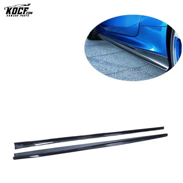 Customization 3DS style Carbon Fiber Side Skirts Spoiler For BMW 8 SERIES G15 G16 2019 UP