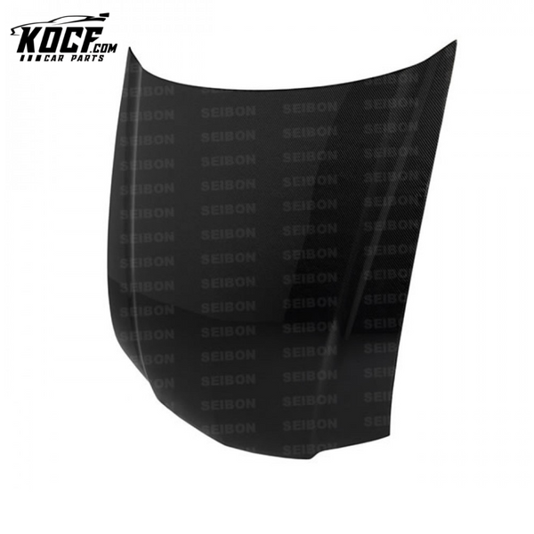 Seibon OEM-STYLE CARBON FIBER HOOD FOR 2006-2008 ACURA TSX / 2004-2008 EURO ACCORD TYPE R