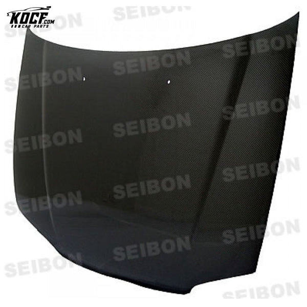 Seibon OEM-STYLE CARBON FIBER HOOD FOR 1992-1995 HONDA CIVIC 2DR/3DR