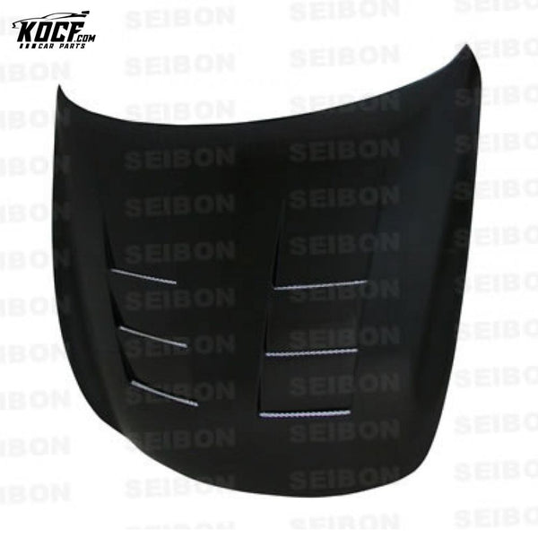 Seibon TS-STYLE CARBON FIBER HOOD FOR 2008-2015 INFINITI G37 / Q60 COUPE