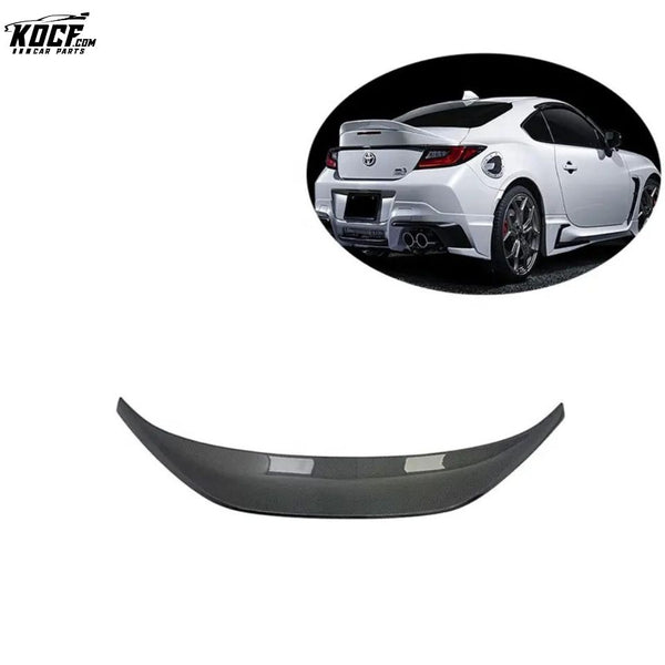 NEW TRD Style Carbon Fiber Rear Ducktail Trunk Spoiler For Subaru BRZ Toyota GR86 2022