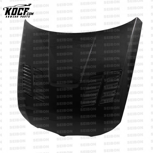 Seibon GTR-STYLE CARBON FIBER HOOD FOR 2009-2011 BMW E90 3 SERIES SEDAN