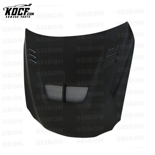 Seibon TS-STYLE CARBON FIBER HOOD FOR 2006-2013 LEXUS IS