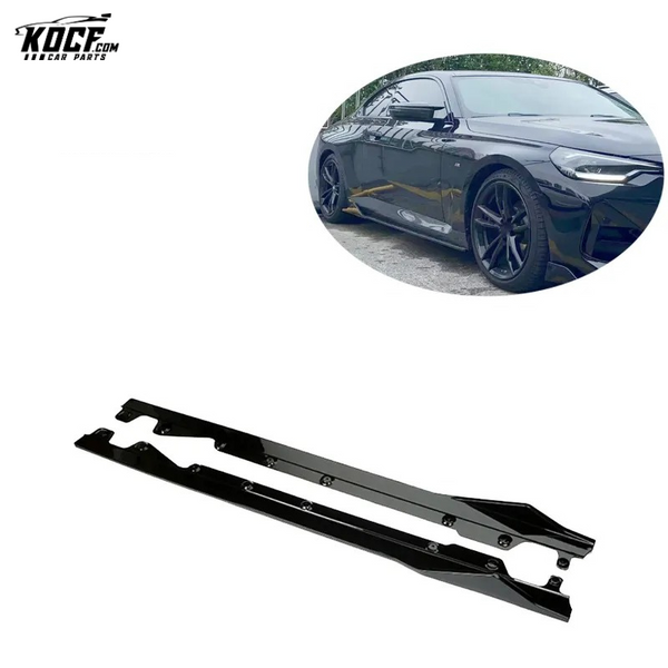 2022 G42 M235i M240i MT-C style Carbon Fiber Side Skirts For BMW 2 Series 2-door 2022+ G42