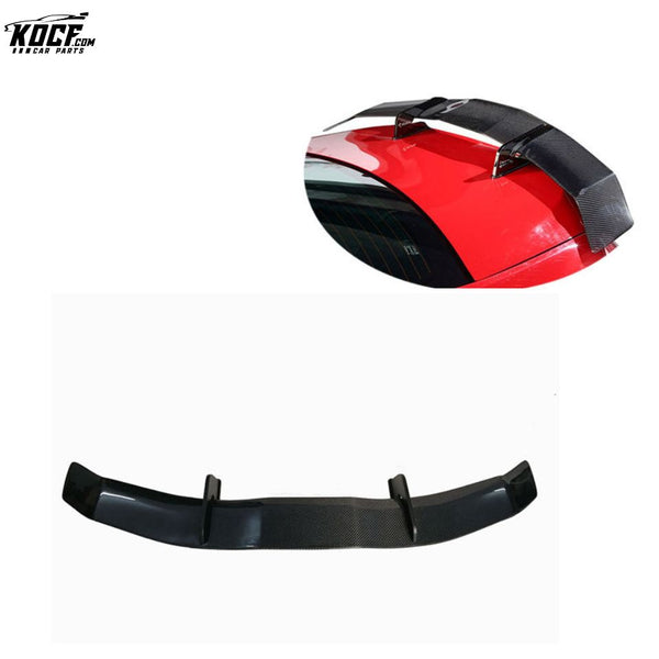 KL Style Carbon Fiber Rear Swan-neck Spoiler Wing For GT86 BRZ FR-S universal spoiler