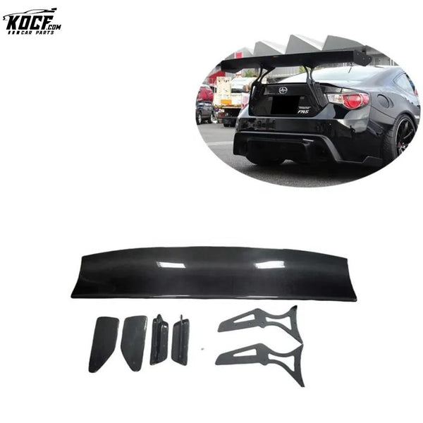 For SCION FR-S Toyota GT86 BRZ RB Style Carbon Fiber Rear Trunk Spoiler GT Wing Dechtail CAR STYLING