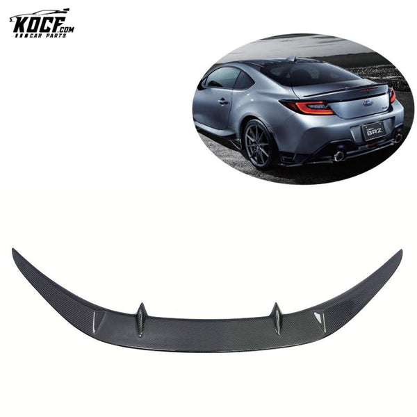 2022 BRZ ZD8 GR86 ZN8 Spoiler Sti-P OEM style Carbon Fiber Rear Trunk Spoiler For Subaru BRZ Toyota GR86 ZD8 ZN8