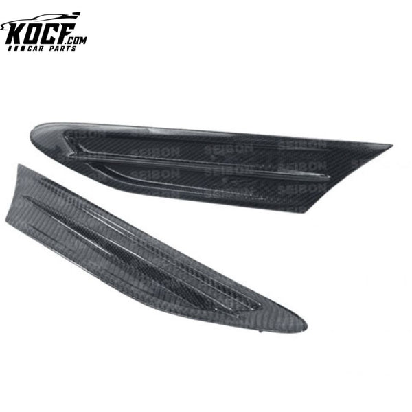 Seibon BR-STYLE CARBON FIBER FENDER DUCTS FOR 2013-2020 SCION FR-S / TOYOTA 86 / SUBARU BRZ