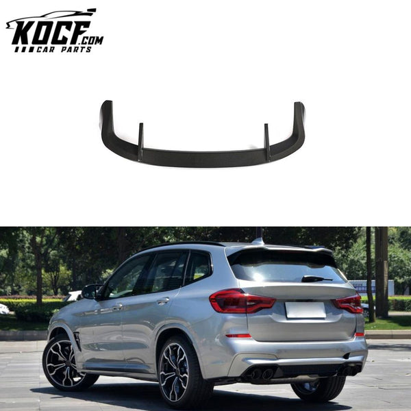 Carbon Fiber Custom X3M Roof Spoiler for BMW X3 G01 F97 X3M iX3 SUV 2019-2022