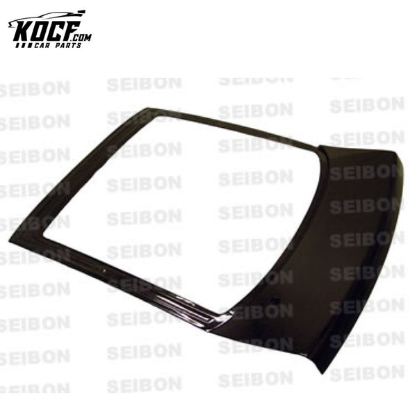 Seibon OEM-STYLE CARBON FIBER TRUNK LID FOR 1989-1994 NISSAN 240SX HB