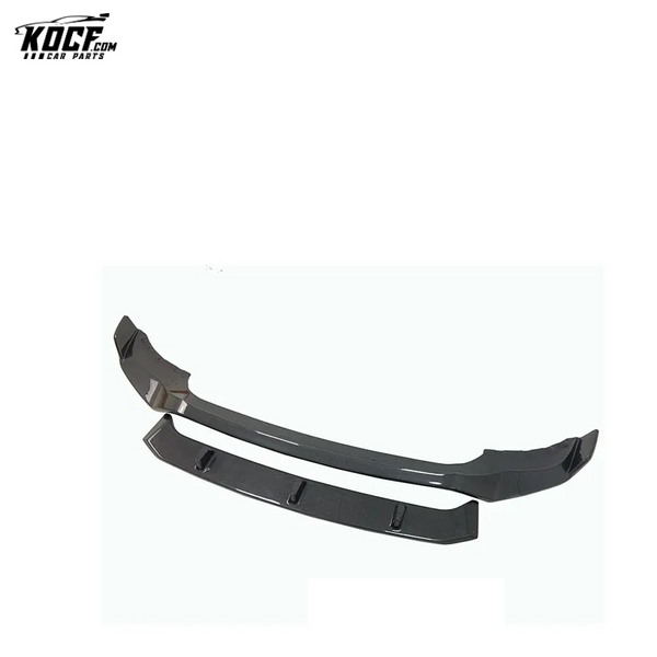 For 2019 BMW X5 G05 M sport Carbon Fiber Front Bumper Lip Splitter Spoiler Factory Manufacturer Nice fitment