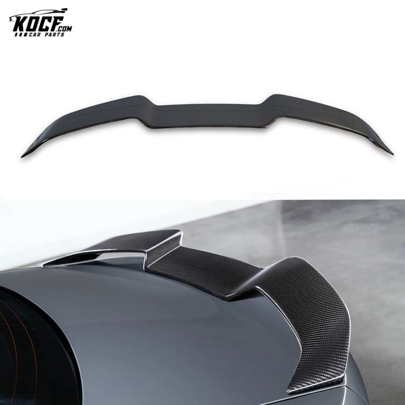 G80 M3 Rear Spoiler Vor-style Carbon Fiber Rear Trunk Spoiler For BMW ...