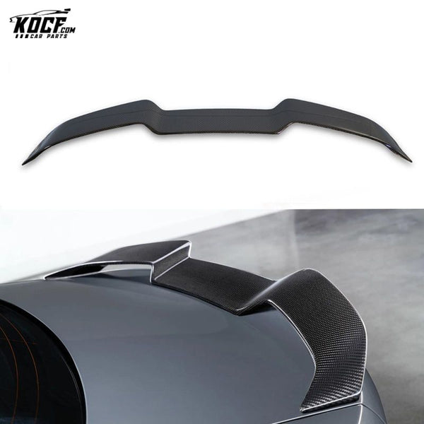 G80 M3 Rear Spoiler Vor-style Carbon Fiber Rear Trunk Spoiler For BMW G80 M3 G82 M4 2022