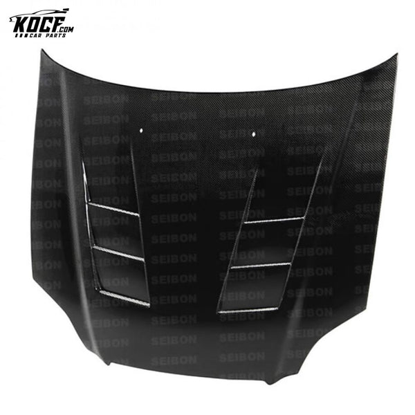 Seibon TS-STYLE CARBON FIBER HOOD FOR 1996-1998 HONDA CIVIC