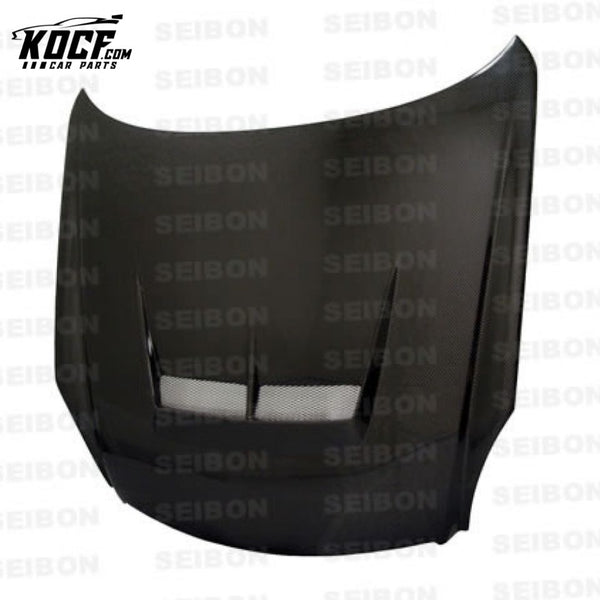 Seibon JS-STYLE CARBON FIBER HOOD FOR 2003-2007 INFINITI G35 2DR