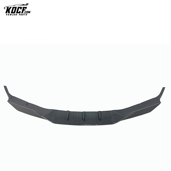 F90 M5 Carbon Fiber Front Bumper Lip Spoiler RK Style Front Splitter Lip Spoiler For BMW M5 F90 SEDAN 18-19