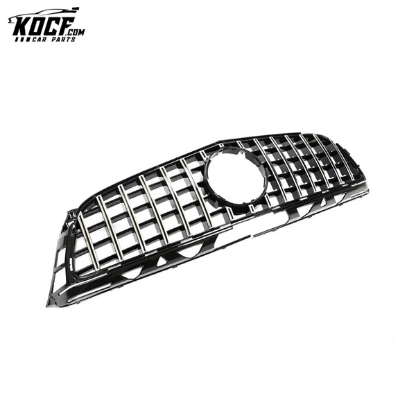 ABS Silver W218 GT Front Car Grill for Mercedes-Benz CLS Class W218 PRE Facelift 2012-2014