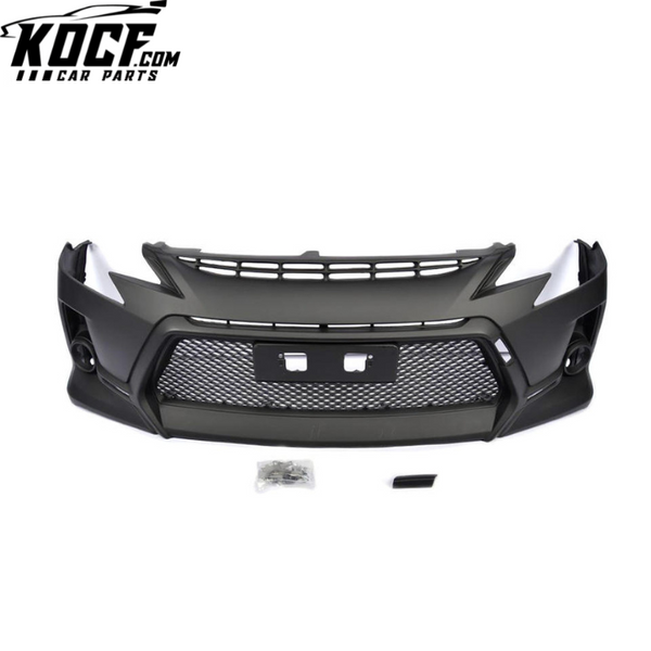 PU GS NEW Version Front Bumper for Toyota Mark X Reiz 2013 2014