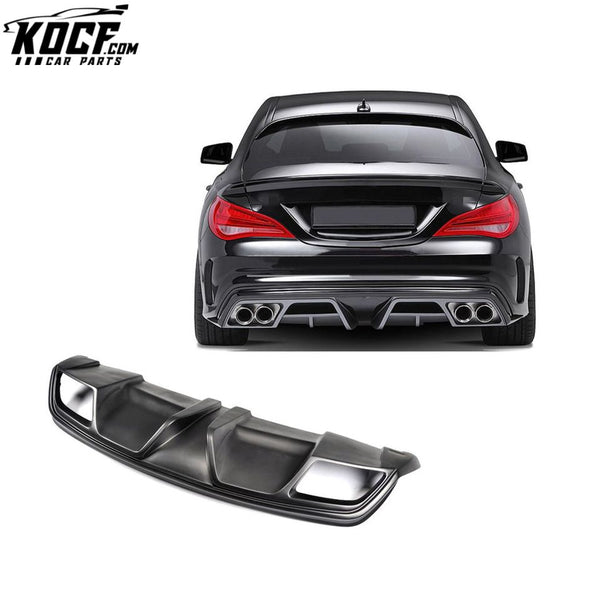 C117 W117 FRP Rear Air Diffuser for Mercedes Ben z Cla250 Cla45 Cla