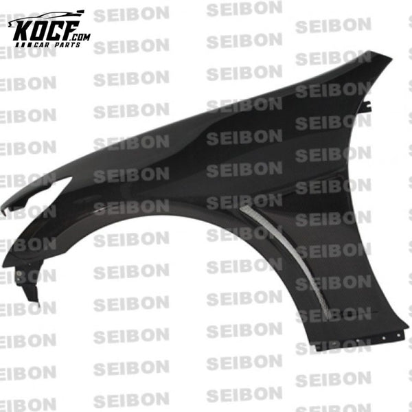 Seibon OEM-STYLE CARBON FIBER FENDERS FOR 2009-2013 INFINITI G37 SEDAN