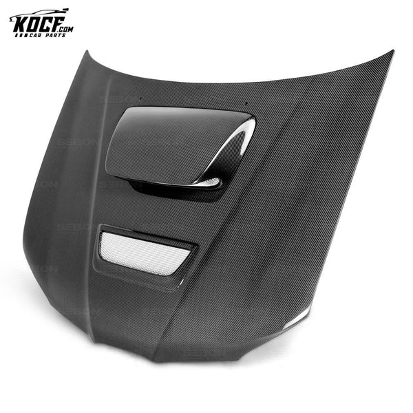 Seibon RC-STYLE CARBON FIBER HOOD FOR 2006-2007 SUBARU IMPREZA / WRX / STI