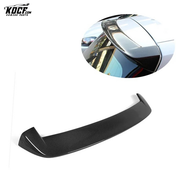 Carbon fiber roof spoiler for BMW F20 1 series M135i M140I M-tech bumper