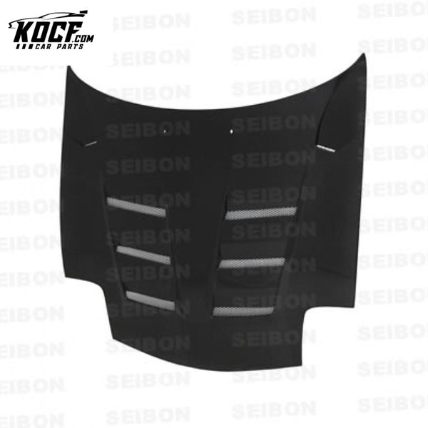 Seibon TS-STYLE CARBON FIBER HOOD FOR 1993-2002 MAZDA RX-7