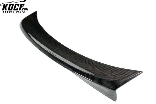 for BMW Carbon Fiber Auto Car Rear Trunk Lip Spoiler for BMW E46 CSL