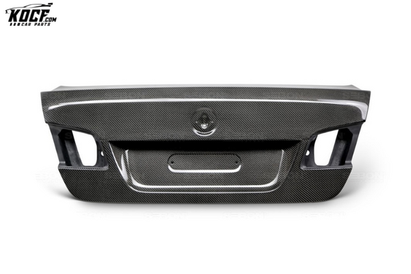 Seibon OEM-STYLE CARBON FIBER TRUNK LID FOR 2011-2016 BMW 5 SERIES F10 / M5