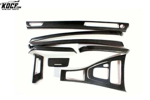 E90 Carbon Fiber Interior Trim For BMW 3 Series E90 LHD