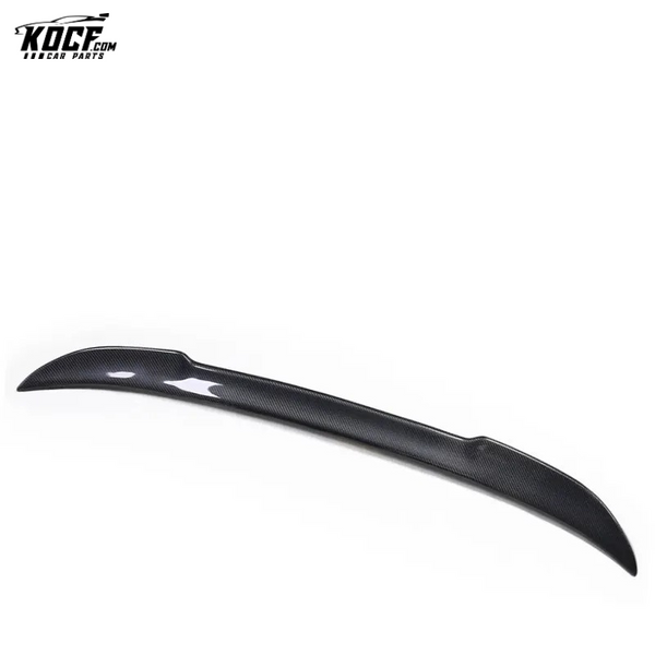 For BMW G30 F90 M5 CS style carbon fiber rear trunk lid spoiler