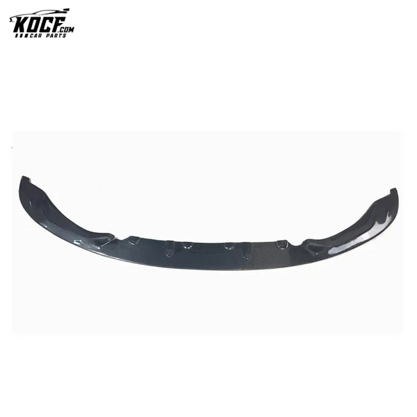 Carbon Fiber Front Bumper Splitter Lip Spoiler For BMW F8x F80 F82 F83 M3 M4