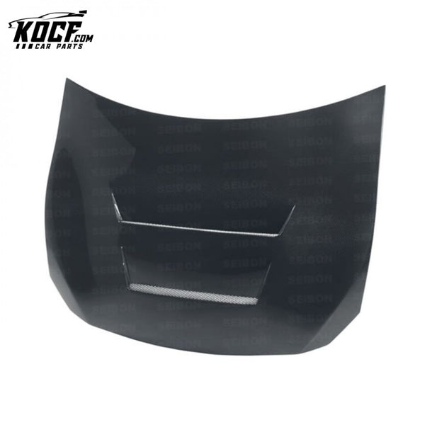 Seibon DV-STYLE CARBON FIBER HOOD FOR 2013-2020 SCION FRS / TOYOTA 86 / SUBARU BRZ