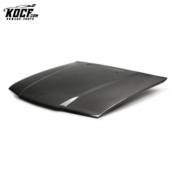 Seibon OEM-STYLE CARBON FIBER HOOD FOR 1992-1999 BMW E36 3 SERIES / M3 COUPE