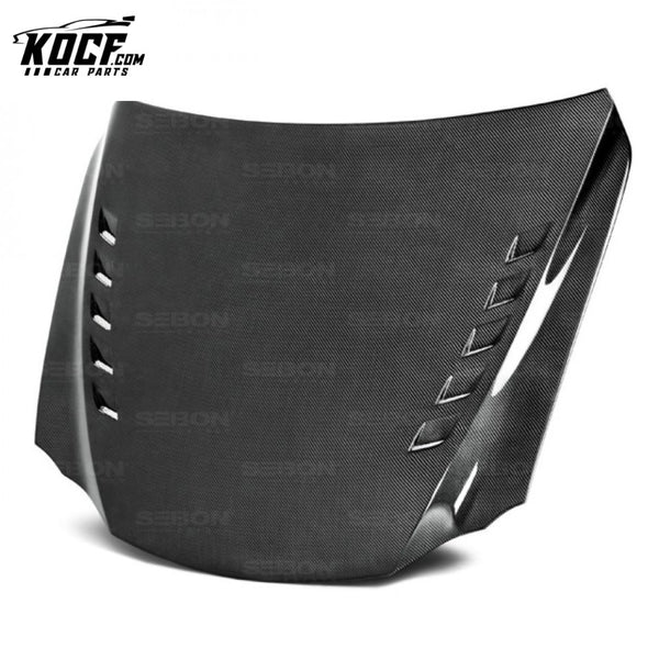 Seibon BT-STYLE CARBON FIBER HOOD FOR 2014-2020 LEXUS IS