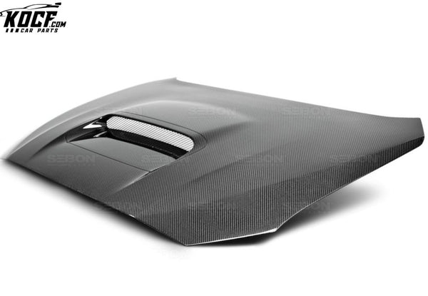 Seibon OEM-STYLE CARBON FIBER HOOD FOR 2015-2021 SUBARU WRX / STI