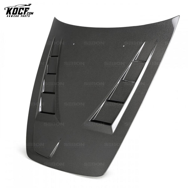 Seibon MG-STYLE CARBON FIBER HOOD FOR 2000-2009 HONDA S2000