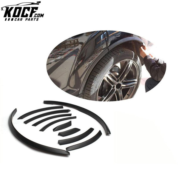 PU Wheel Arch Lip Fender Flares Cover Trim For Audi Q7 RSQ7 Sline 06-14